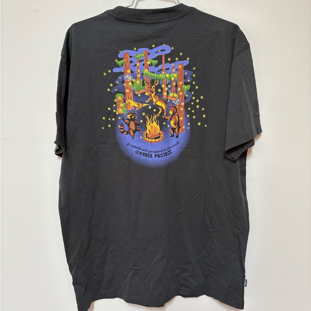NWOT Urban Outfitters Parks Project Weird In The Woods Graphic Tee Size Large - Picture 8 of 13